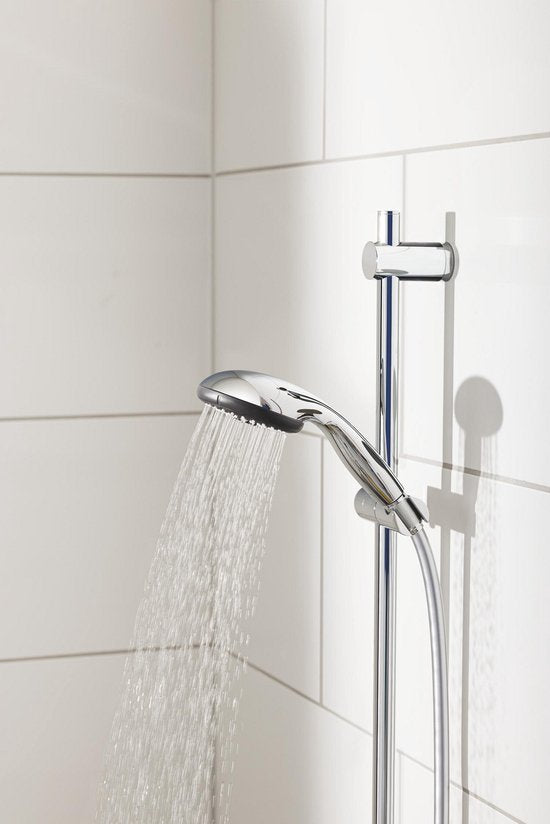 Douchette à main GROHE Vitalio Start 100 - Ø 10 cm - Économie d'eau - 2 types de jet - Chrome