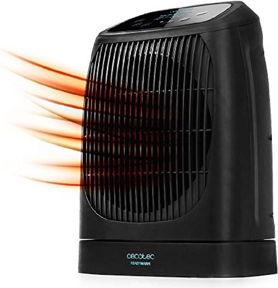 Chauffage ventilé portable Cecotec Ready Warm 9600 Smart Force 2000W Noir