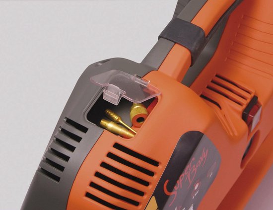NUAIR Compresseur - Sans huile - Super Boxy - 2 L / 1.5 Hp / 8 Bar