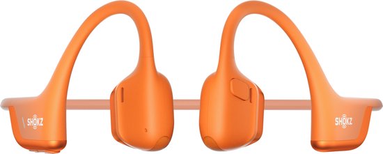 Shokz OpenRun Pro 2 - Conduction osseuse - Casque de sport - Orange