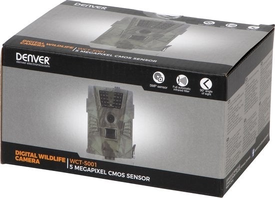 Caméra pour animaux sauvages Denver - WCT5001