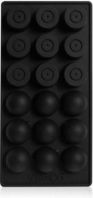 Boska Choco Bonbon DIY Set - Réalisez vos propres bonbons - Moule en silicone - Noir
