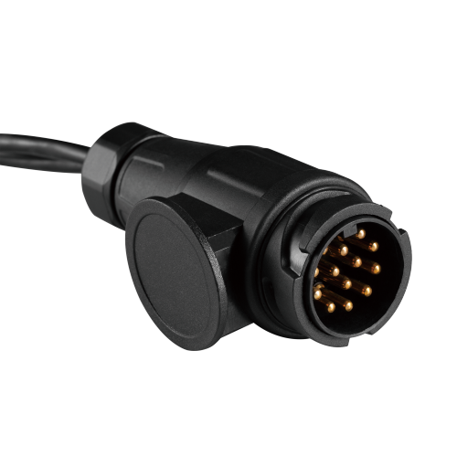 Lumi - Porte-vélos verrouillable pour voiture - Max. 60 kg - Noir