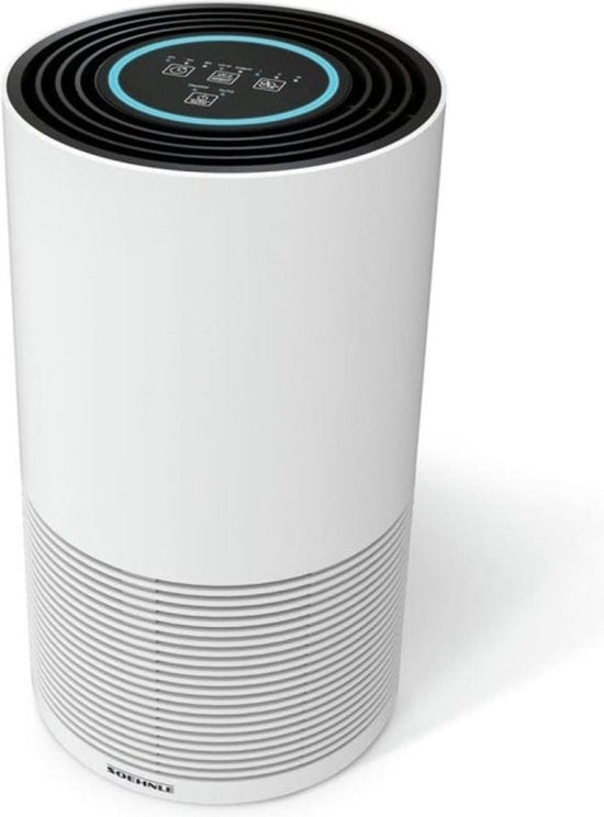 Purificateur d'Air Airfresh Clean 400 Soehnle, avec filtre HEPA, 145m3/h, Blanc