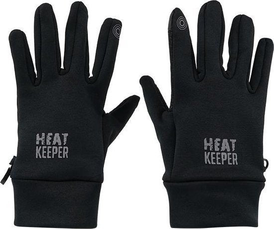 Gants de sport Heatkeeper Thermo pour homme - Noir S/M