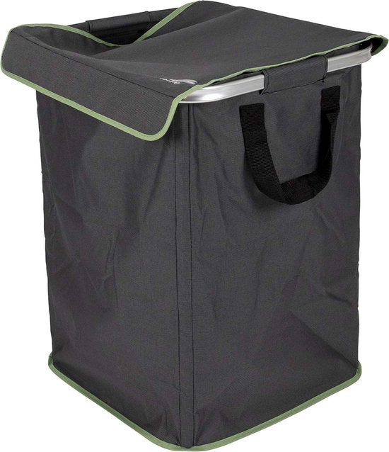 Bo-Camp - Sac à linge avec couvercle - XL