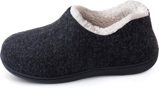 Chaussons Dames - Chaussons - Taille 40/41 - Noir - Antidérapant - Comfeet