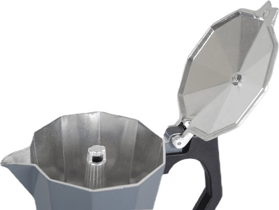 Bo-Camp - Urban Outdoor - Percolateur - Hillingdon - Aluminium - 6 tasses