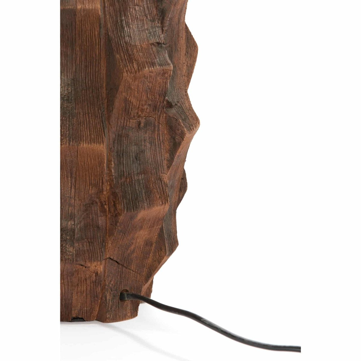 Light & Living Lampe de table base Takabe Ø20 cm - Marron