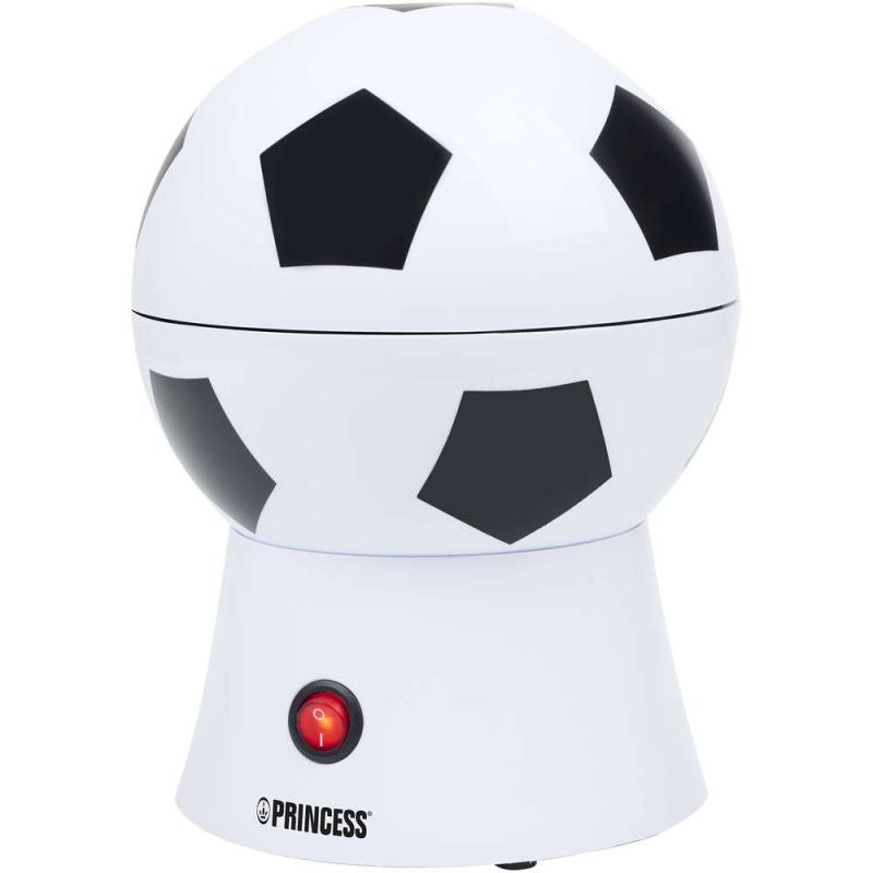 Machine à pop-corn « Football » – Du pop-corn frais en quelques minutes – Facile à utiliser