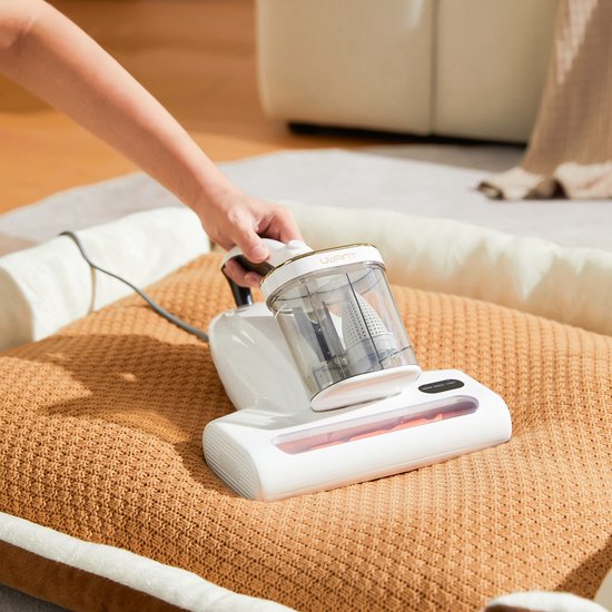 UWANT M600 - Aspirateur pour matelas - Élimine les allergènes - Chaleur à 65 °C - Lumière UVC