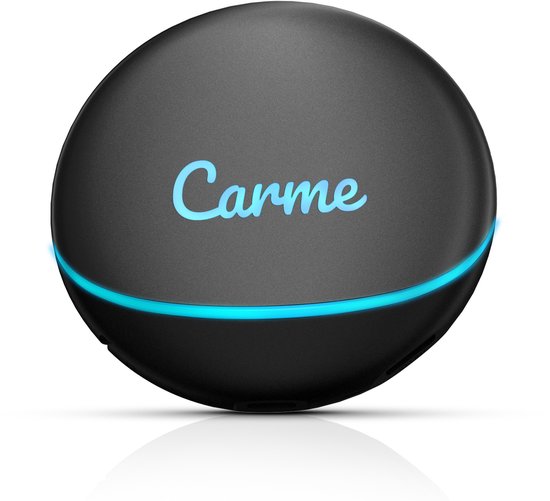 CarMe CarPlay AI Box - Installez n'importe quelle application sur l'écran de votre voiture - Youtube & Netflix - Mettez à jour CarPlay et Android Auto - Dongle CarPlay - Dongle Android Auto - Dernier modèle 2024 - Noir