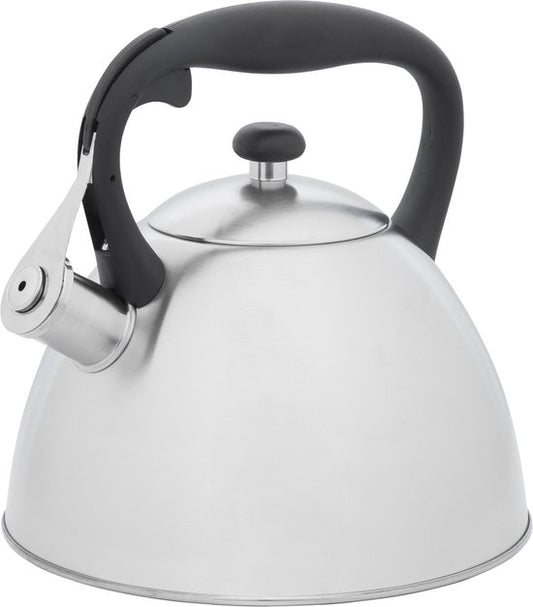 Bouilloire sifflante - Resto - 3L - Acier inoxydable - Induction - Argenté