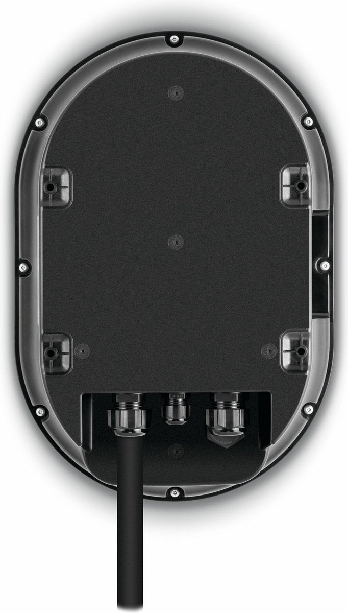 Borne de recharge TechniVolt 101 - triphasée - 11 kW - Type 2 - 5m de câble