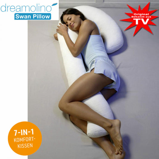 Coussin Dreamolino « Cygne »