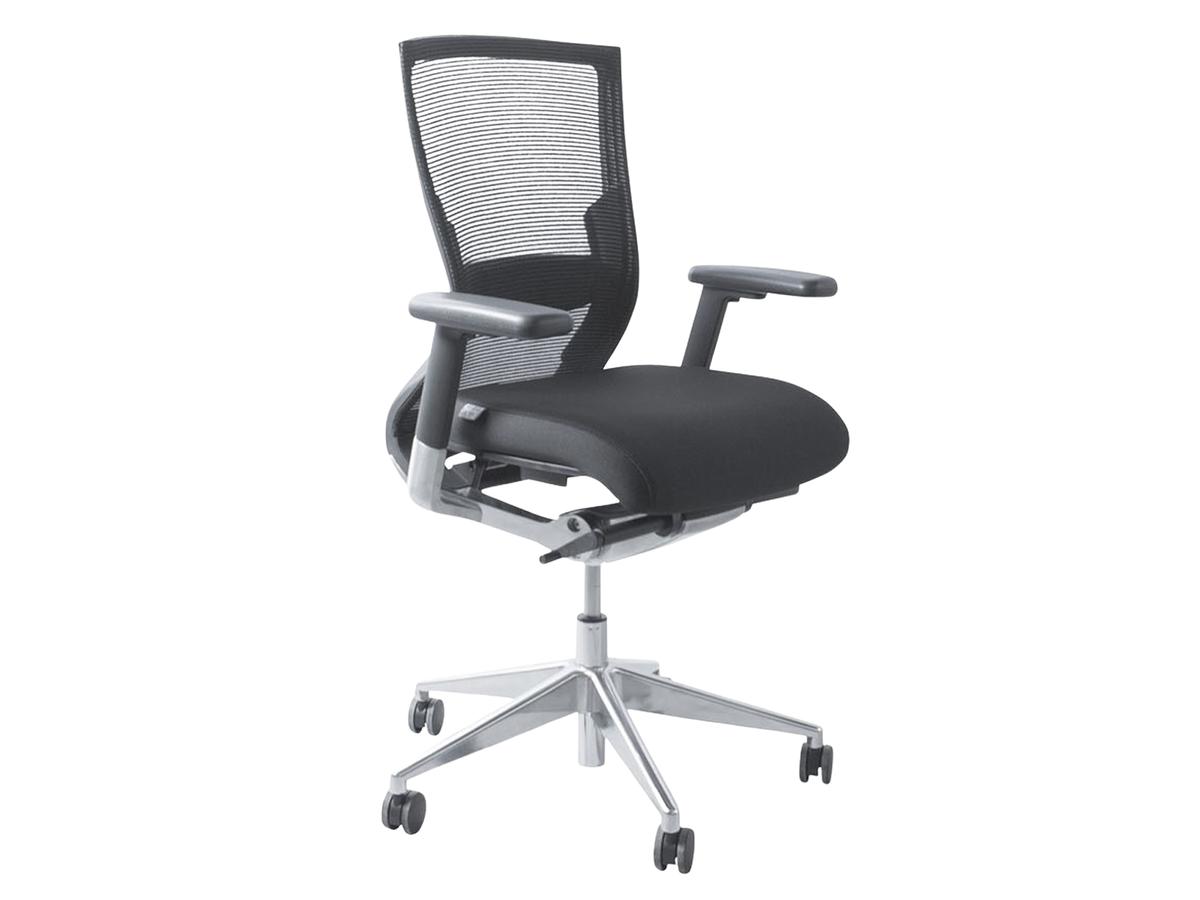 Chaise de bureau Schaffenburg Série 15 - Confort ergonomique - Noir