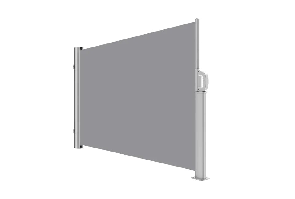 Brise-vent rétractable Hortensus - 3m de large x 1,4/1,8m de haut