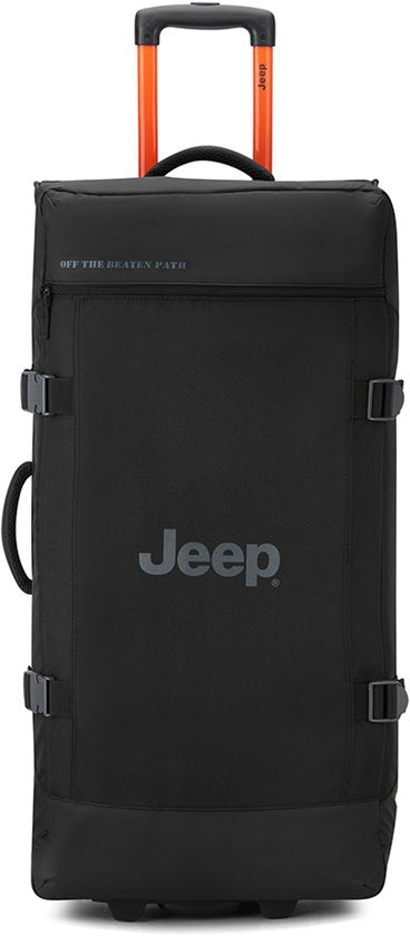 Delsey JS007C Sac de voyage à roulettes de 82 cm - Noir