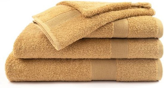 Mistral Home - SERVIETTE DE BAIN - coton - 70 x 140 cm - couleur unie - jaune