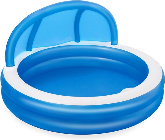 Bestway - Piscine - avec - auvent - Journées d'été - 241 x 140 - cm