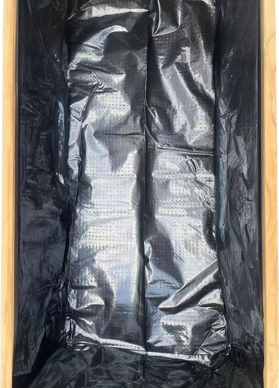 Jardinière surélevée AXI Ari – Jardinières d'extérieur – Rectangulaire – Bois de pruche – 100 % bois FSC – 86,5 x 46 x 85 cm – Potager surélevé – Jardinière pour jardin et balcon
