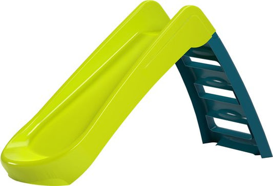 Toboggan Palplay pliant 4ft citron/bleu