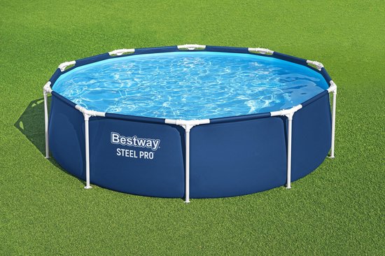 Piscine Bestway Steel Pro - Ø 305 x 76 cm