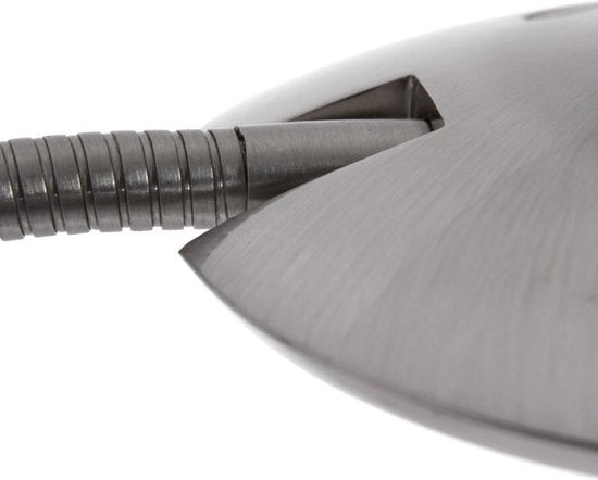 Lampe à poser Steinhauer Zenith LED - Acier
