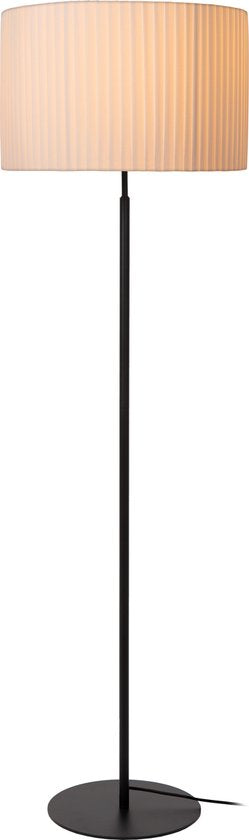 Lucide FOLD - Lampadaire - Ø 45 cm - 1xE27 - Blanc - Japandi