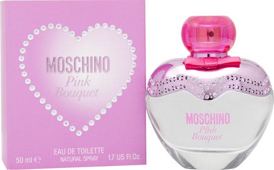 Moschino Pink Bouquet - 50 ml - Eau de toilette