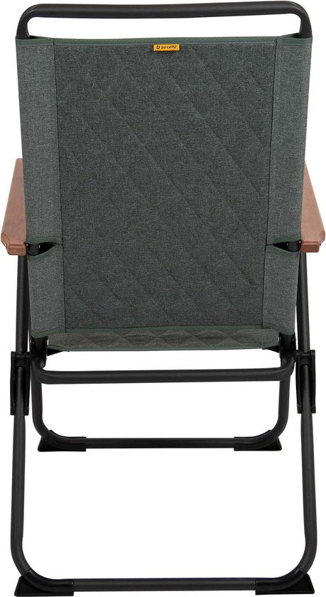 Bo-Camp - Industrial - Chaise pliante - Segrell - Aluminium - Vert