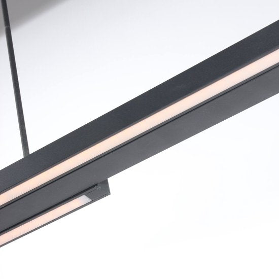Lampe suspendue Steinhauer Zelena LED - Noir