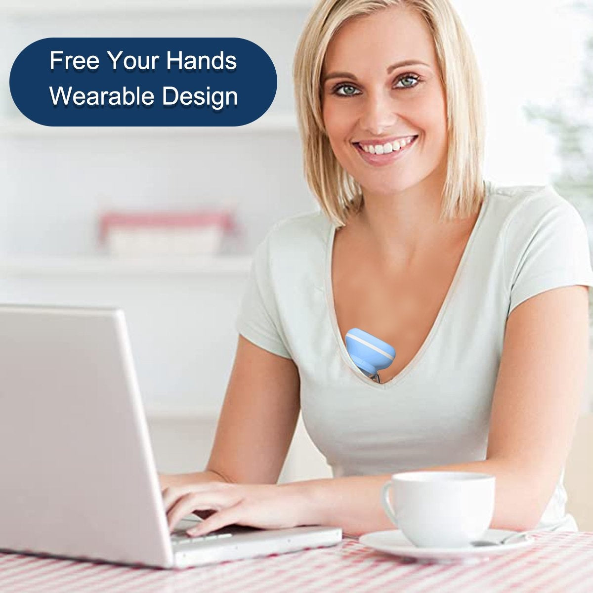 Fuegobird Tire-lait électrique portable - Comprend une réserve de lait - Rechargeable - Appareils de pompage - Allaitement - Sans BPA