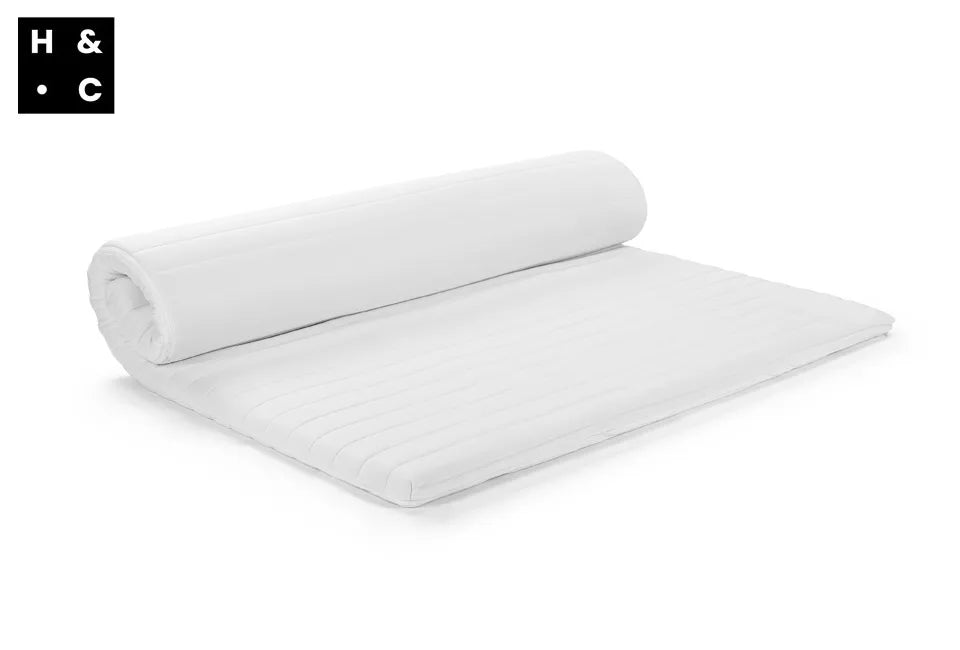 Home & Comfort Surmatelas en mousse à mémoire de forme antibactérienne 80x200 cm