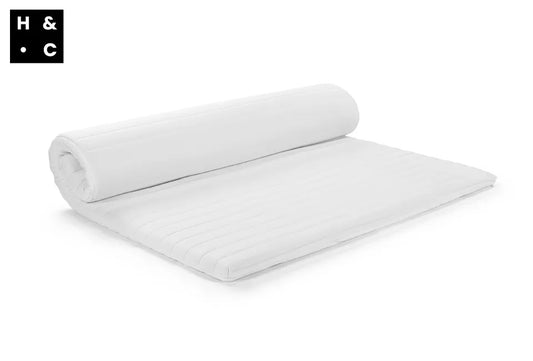 Home & Comfort Surmatelas en mousse à mémoire de forme antibactérienne 80x200 cm
