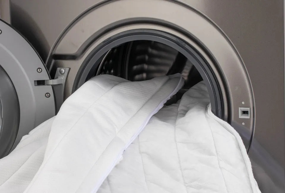 Home & Comfort Surmatelas en mousse à mémoire de forme antibactérienne 80x200 cm