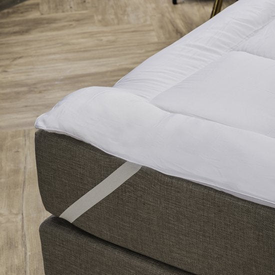 Matelas Swiss Nights Cooling Tencel - 160x200 - Blanc