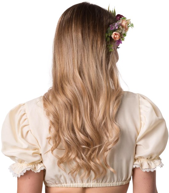 Dressforfun Dirndl blouse Anni L - déguisement costume halloween déguisements carnaval déguisements carnaval déguisements carnaval déguisements - 303047