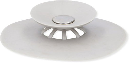 Passoire d'évier Alpina avec bouchon, Ø 10 cm