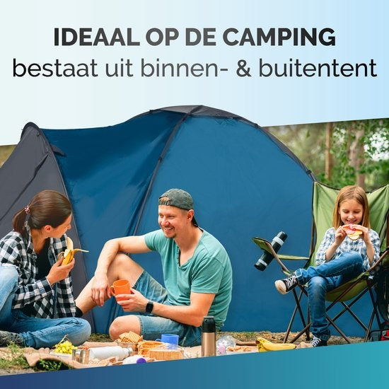 Dunlop Waterproof 200 Mm - Gris/Bleu - 3 personnes