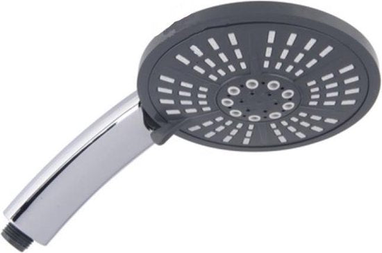 Pommeau de douche Bath & Shower - 5 réglages - Ø 15 cm