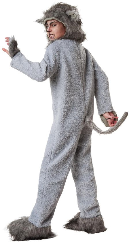 dressforfun - Wolfje wildebras 128 (7-8y) - déguisement halloween déguisement carnaval déguisement carnaval déguisement carnaval déguisement carnaval - 302483