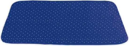 Couverture de repassage à vapeur Wenko 100 x 65 cm, coton, bleu
