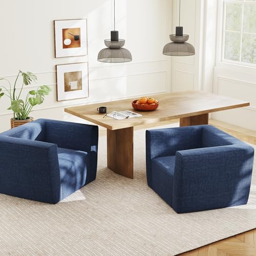 Fauteuil gonflable Coast - Housse amovible - Bleu - 81 x 104 x 67 cm