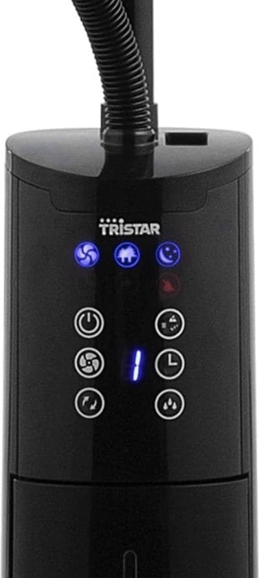 Tristar VE-5884 Ventilateur de brumisation - Diamètre 40 cm - Ioniseur - Fonction minuterie