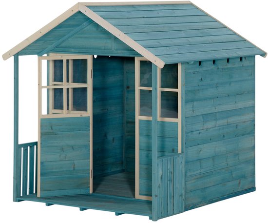 Maisonnette en bois Plum Deckhouse