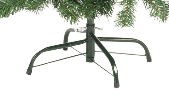 Sapin de Noël artificiel sapin argenté - 120 cm