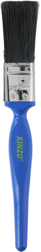 Kinzo 8-piece Paint Roller Set - 1 Bracket - 4 Rollers - 3 Brushes