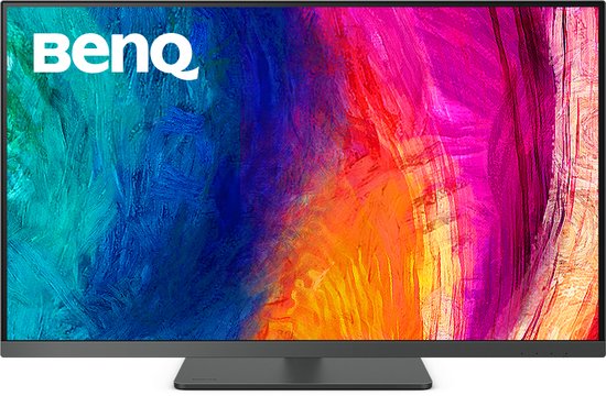 Écran BenQ Creative Pro PD3205U 32 pouces 4K - Compatible MAC - Écran IPS - AQCOLOR - HDMI - Ultra HD 3840 x 2160 pixels - USB-C - 32 pouces