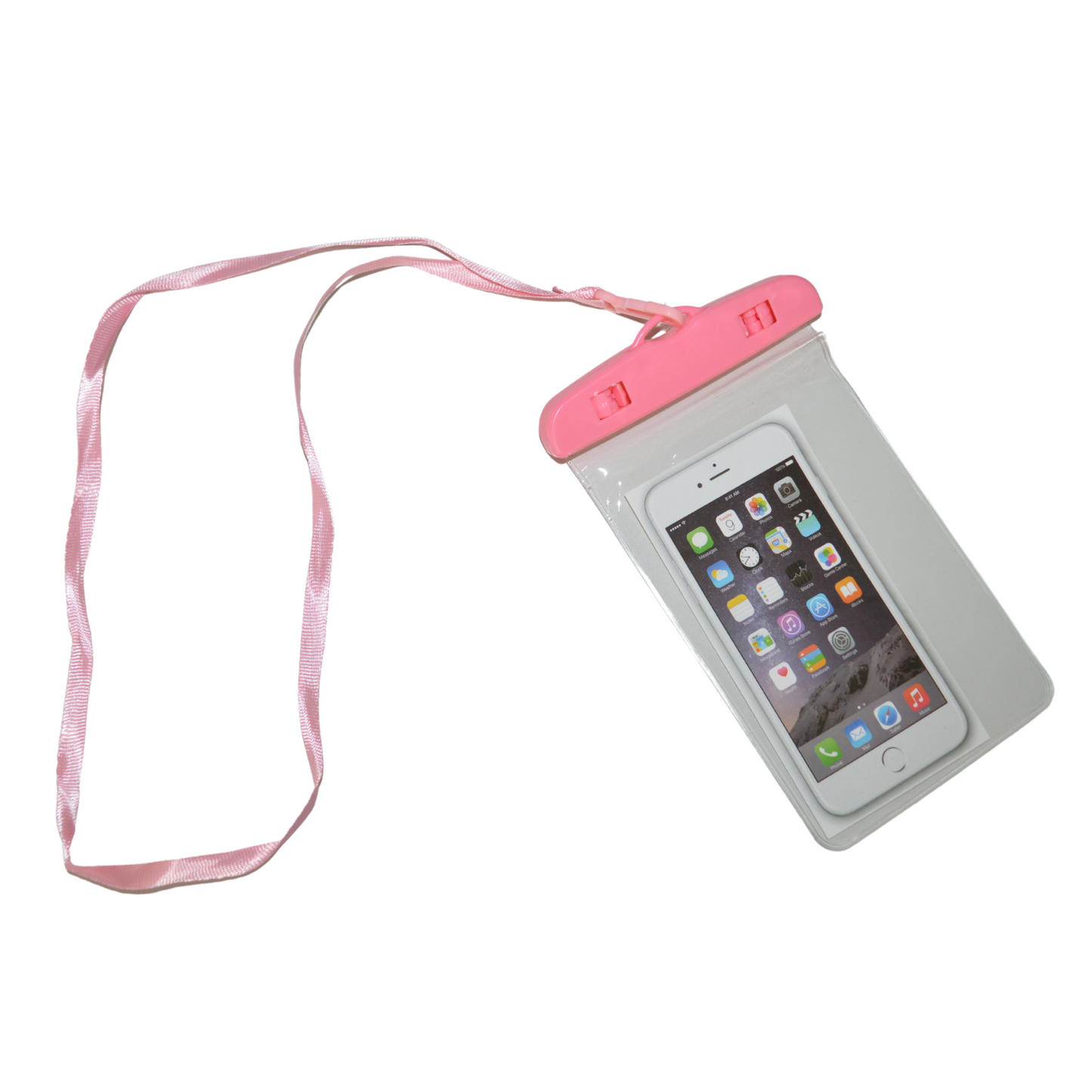 Étui étanche pour téléphone - Pacific - Compatible tous smartphones - Rose